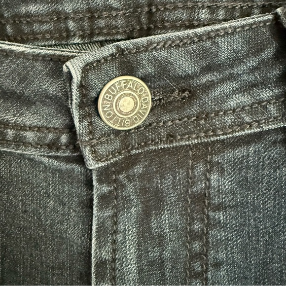 BUFFALO  David Bitton JACKSON Slim Straight Denim Jeans - Dark Blue 32x32 - Picture 6 of 11